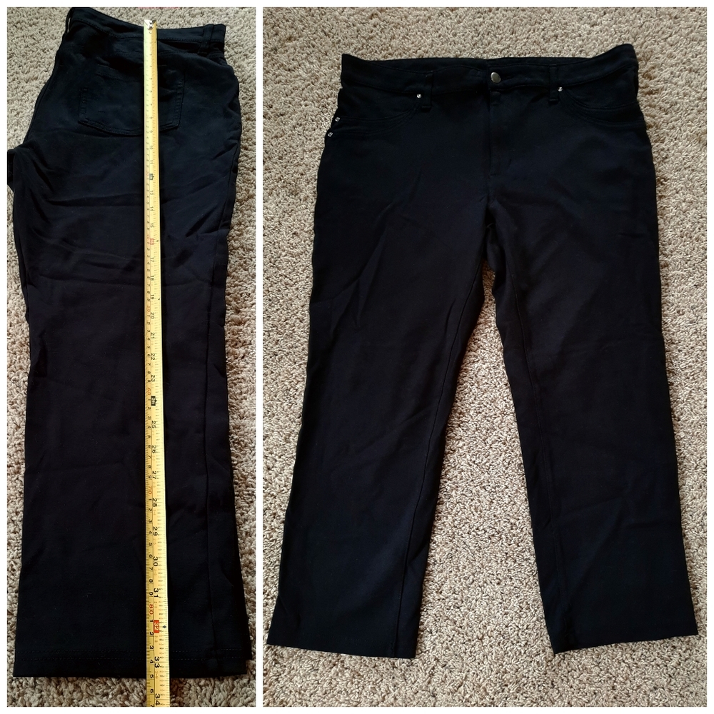 18P Women's Black Dress Pants